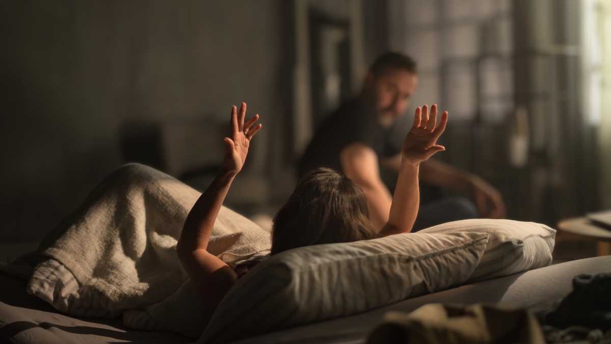 vrouw wil niet meer vrijen