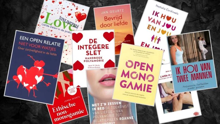 Tien boeken die iets te vertellen hebben over liefde in meervoud