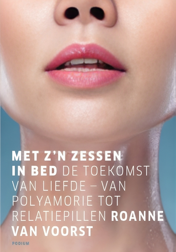 Met z'n zessen in bed boekomslag