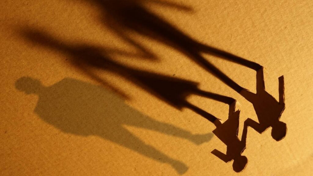 poly triad (meerdere) relaties